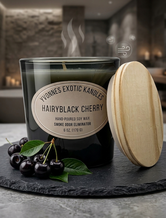 Hairyblack Cherry
